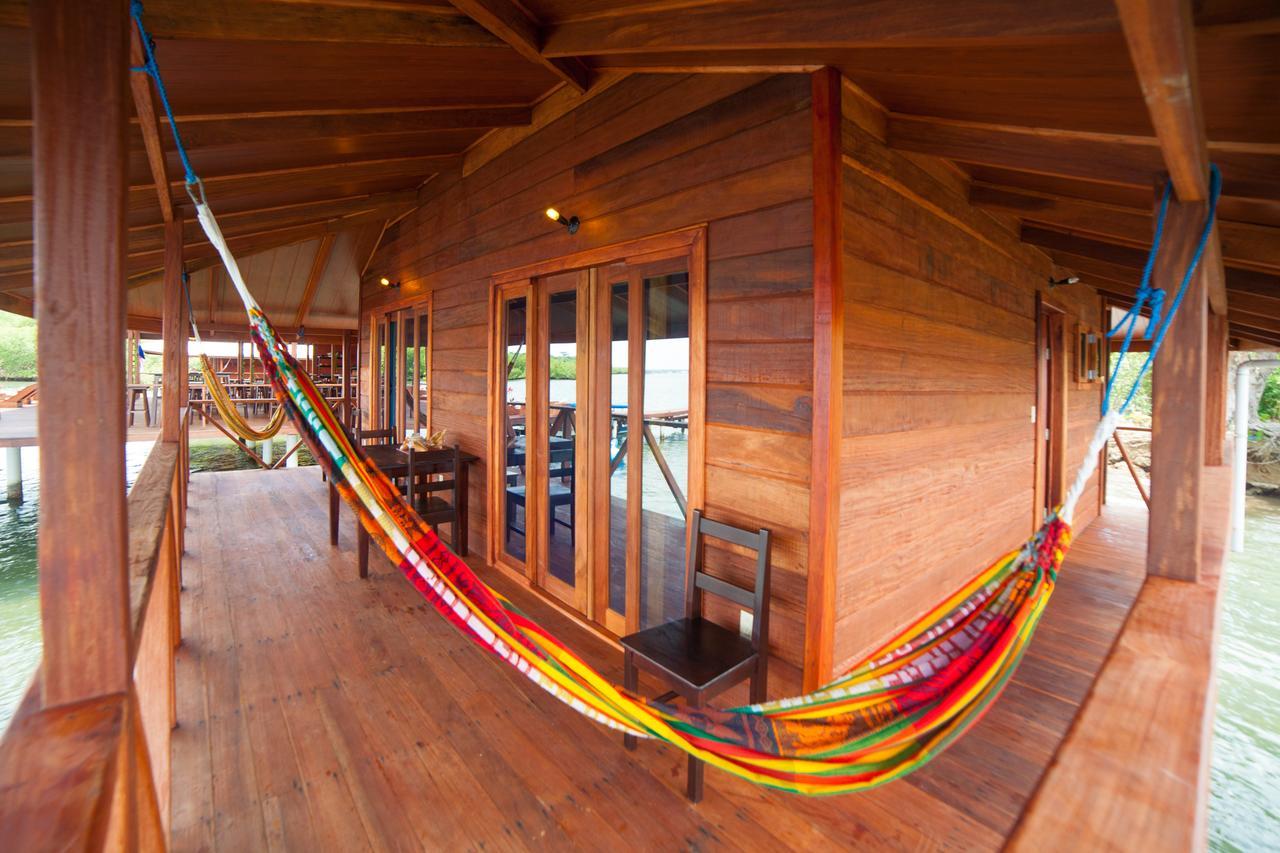 Aqui Hoy Cabanas Solarte ภายนอก รูปภาพ